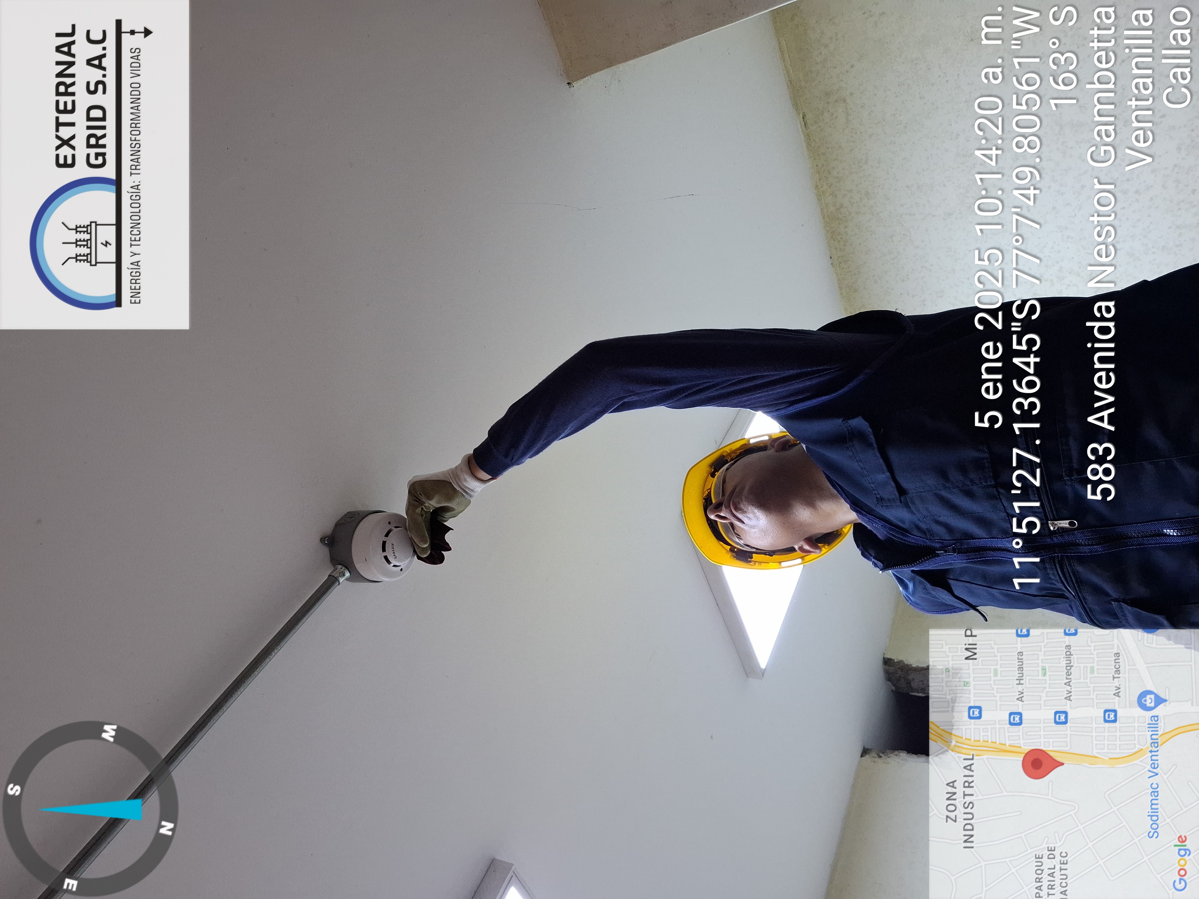 INSTALACIÓN DE SISTEMA DE DETECCIÓN CONTRA INCENDIO