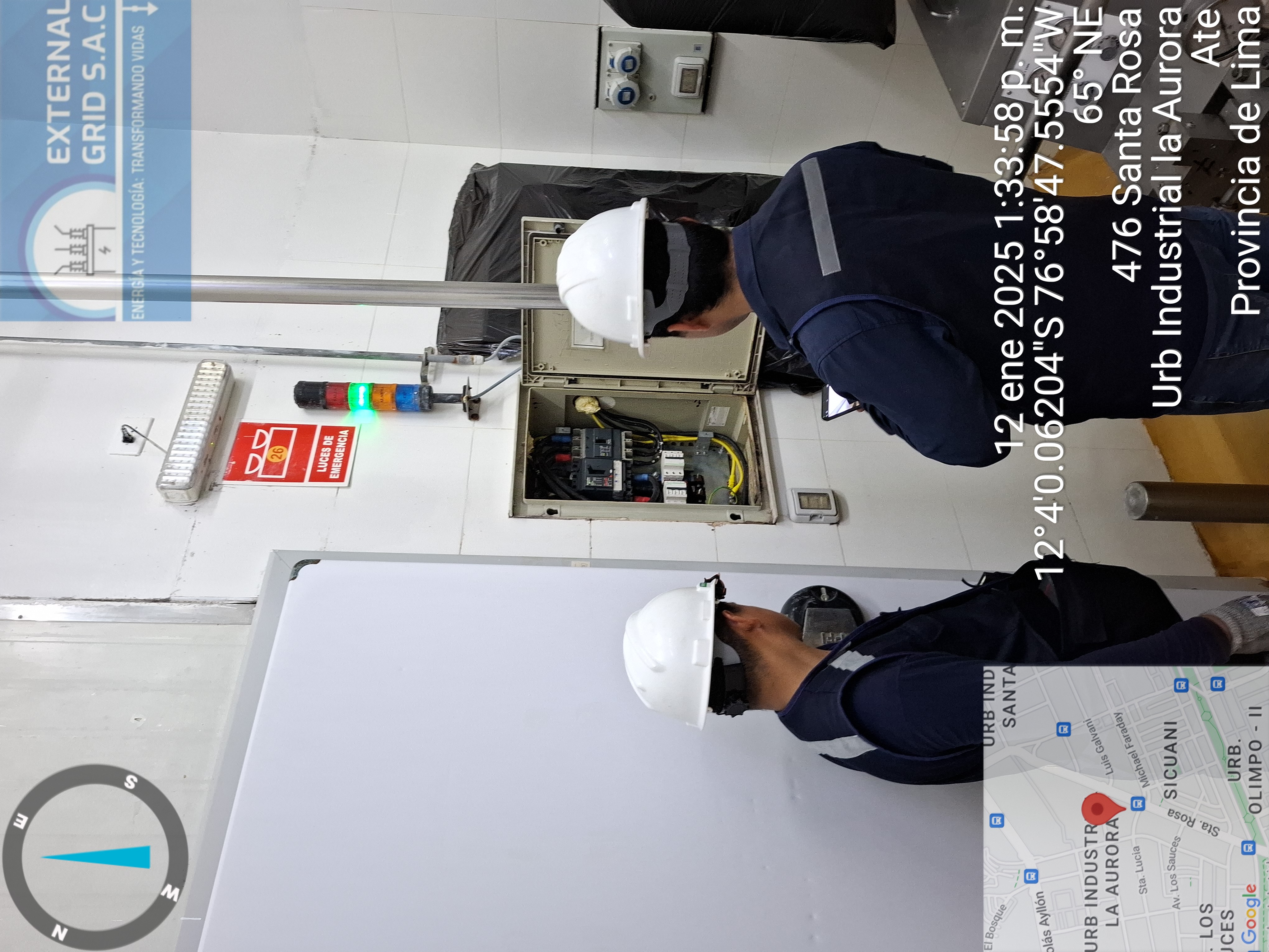 MANTENIMIENTO A TABLEROS ELÉCTRICOS