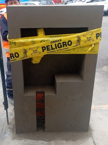SUMINISTRO DE MURETE ELÉCTRICO