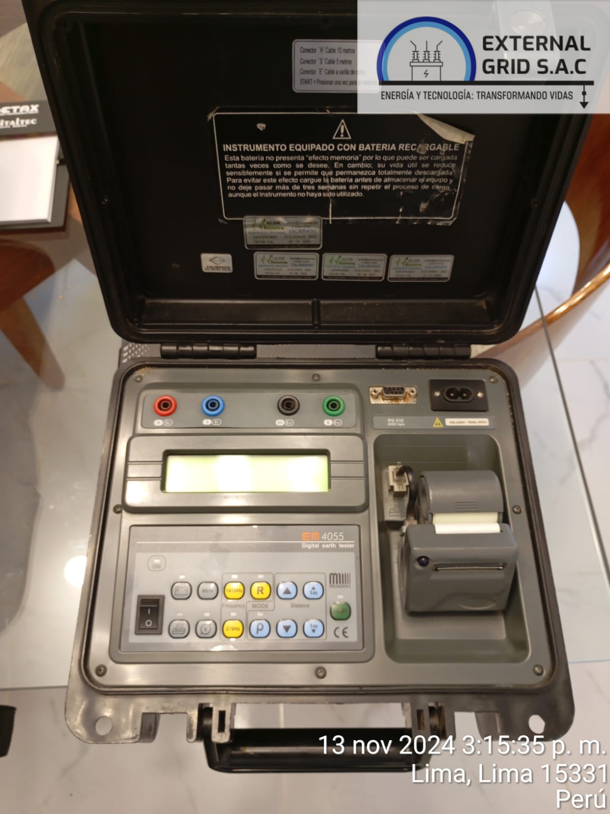 ALQUILER DE EQUIPOS DE MEDICIÓN