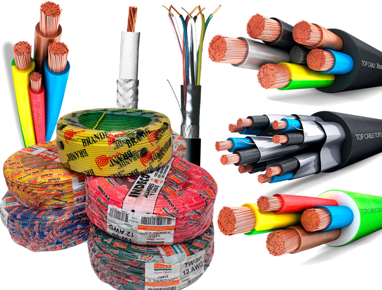 CABLES ELÉCTRICOS Externald Grid