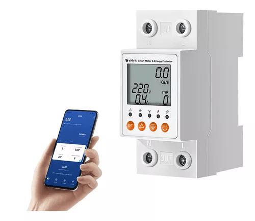MEDIDOR INTELIGENTE MONOFÁSICO Externald Grid
