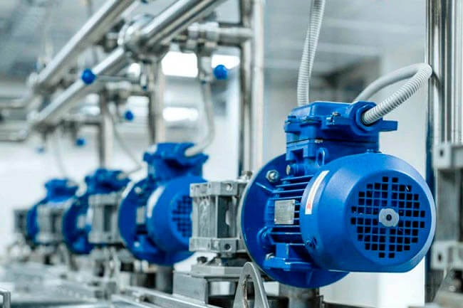 MOTORES ELÉCTRICOS Externald Grid