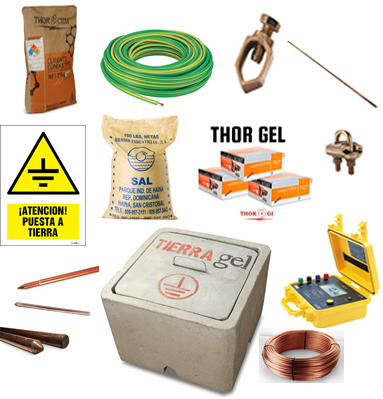 POZO A TIERRA Externald Grid