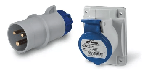 TOMACORRIENTES INDUSTRIALES Externald Grid