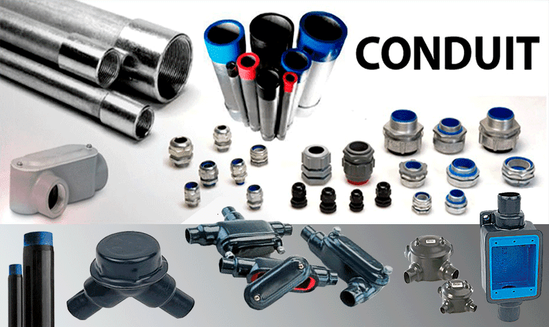 TUBERÍAS EMT Externald Grid