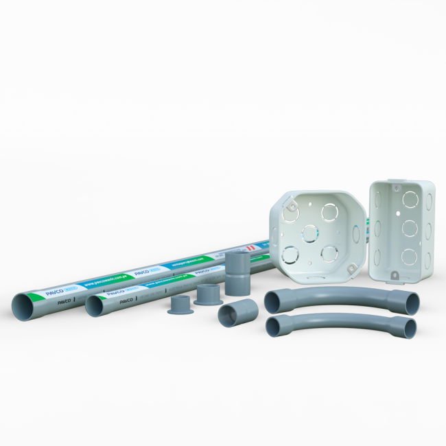 TUBERÍAS PVC Externald Grid