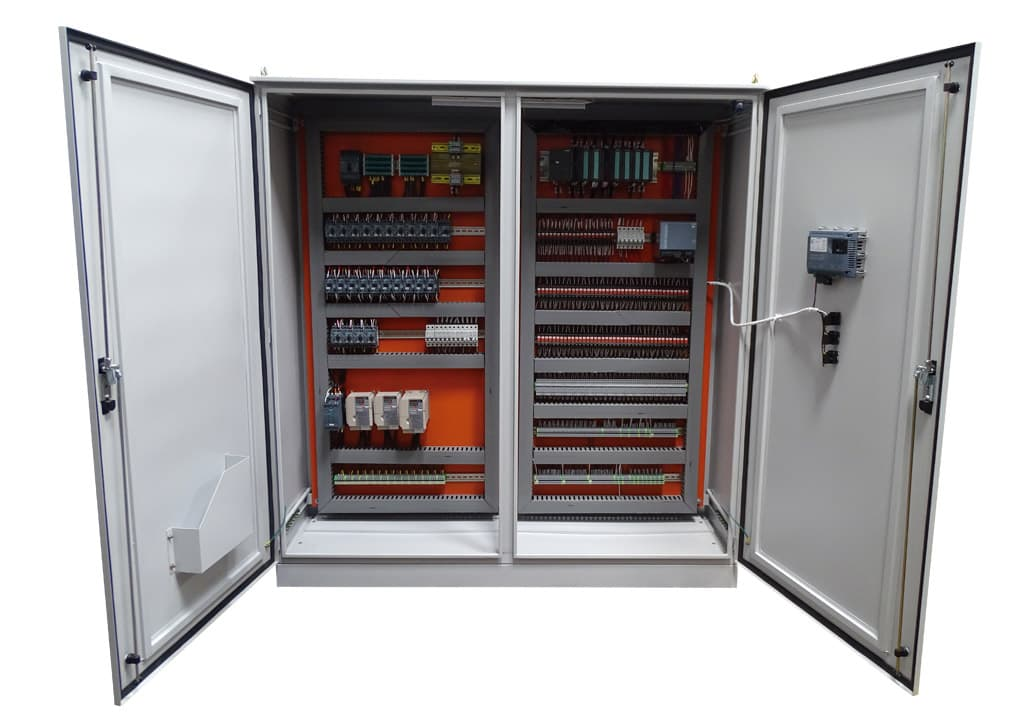 TABLEROS ELÉCTRICOS Externald Grid