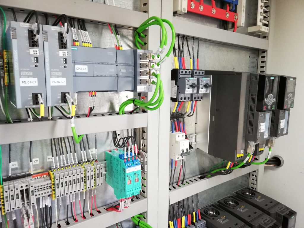 AUTOMATIZACIÓN INDUSTRIAL Externald Grid