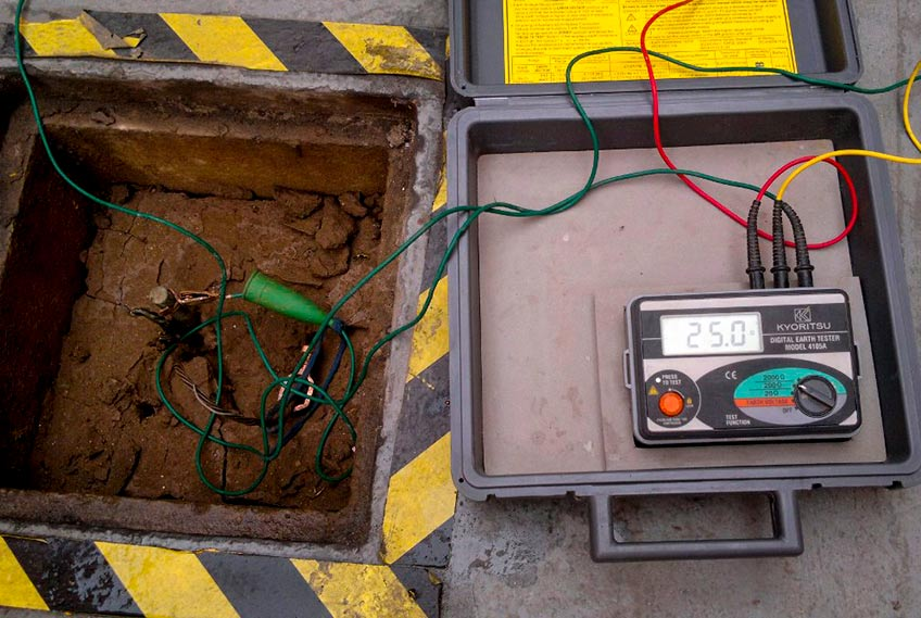 INSTALACIÓN DE POZO A TIERRA Externald Grid