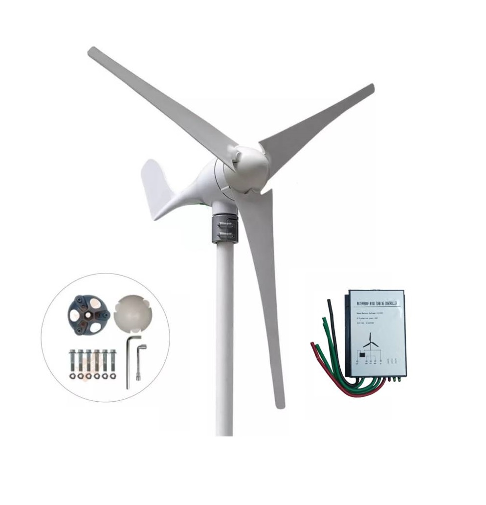 INSTALACIÓN DE SISTEMAS EÓLICOS Externald Grid